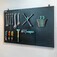 Painel para ferramentas perfurado met�lico 1400 x 900 mm - RLL-145