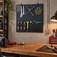 Painel para ferramentas perfurado met�lico 900 x 900 mm - RLL-140