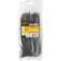 Abra�adeira de nylon preta 4,8 mm x 20 cm com 100 pe�as