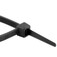 Abra�adeira de nylon preta 4,8 mm x 20 cm com 20 pe�as