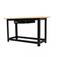Bancada desmont�vel aberta 1.500 x 600 mm com tampo de pinus