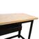 Bancada desmont�vel aberta 1.500 x 600 mm com tampo de pinus