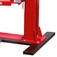 Elevador automotivo hidr�ulico 4 toneladas vermelho monof�sico - EH-4000  220V