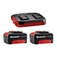 Kit 2 bateria 18V 4Ah + Carregador duplo bivolt - 68067  110V/220V