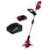 Aparador de grama a bateria 18V com bateria e carregador - GE-CT 18  110V/220V