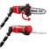 Aparador de cerca viva a bateria 18V haste telesc�pica 2 em 1 sem bateria - GE-HC 18