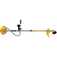 Ro�adeira lateral Vonder RGO 520BIP a gasolina 1.9 hp 52 cc 2T bipartida