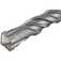 Broca de w�dea Vonder para concreto 16 x 400 x 540 mm SDS Max