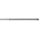 Broca de w�dea Vonder para concreto 32 x 450 x 570 mm SDS Max