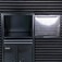 Rack fechado para computador com visor de acr�lico - RLL-29
