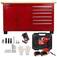 Bancada 6 gavetas 2 portas RLL-204 + Chave impacto Parafusadeira 21V 2 baterias RCI2135