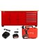 Kit Bancada 6 gavetas 3 portas RLL-214 + Chave de impacto bateria 21V 2 baterias RCI2170