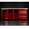 Kit Bancada 6 gavetas 3 portas RLL-214 + Chave de impacto bateria 21V 2 baterias RCI2170