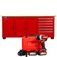 Kit Bancada 6 gavetas 3 portas RLL-214 + Chave de impacto bateria 21V 2 baterias RCI2170