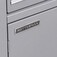 Rack fechado para computador com visor de acr�lico - RLL-29