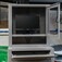 Rack fechado para computador com visor de acr�lico - RLL-89