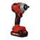 Kit Auxiliar de partida 500A 12V JS500S + Chave impacto Parafusadeira 21V 2 baterias RCI2135