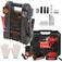 Kit Auxiliar de partida 500A 12V JS500S + Chave impacto Parafusadeira 21V 2 baterias RCI2135