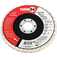 Disco de lixa Nove54 flap disc reto 4.1/2