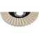 Disco de lixa Nove54 flap disc reto 4.1/2