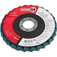 Disco de lixa Nove54 flap disc c�nico 4.1/2