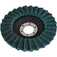Disco de lixa Nove54 flap disc c�nico 4.1/2