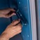 Arm�rio para ferramentas com 5 prateleiras e portas de vidro - AM-10