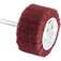 Roda de lixa 60 x 30 mm com haste gr�o 280