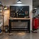 Bancada com 2 gavetas e painel para ferramentas perfurado met�lico - RLL-215P