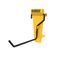 Kit de ganchos Dewalt 8 pe�as para trilho met�lico