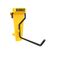 Kit de ganchos Dewalt 8 pe�as para trilho met�lico