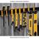 Kit de ganchos Dewalt 8 pe�as para trilho met�lico