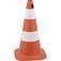 Cone de sinaliza��o com 50 cm com 2 faixas