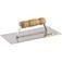 Desempenadeira em a�o lisa 255 x 120 mm - 3328201225