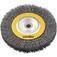 Escova de a�o circular ondulada 6 x 1 x 1/2