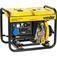 Gerador de energia 3,6 Kva a diesel pot�ncia de 6,4 hp monof�sico 4 tempos - GDV3600