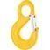 Gancho de a�o com olhal 5,3 toneladas com trava