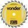 Disco de serra para madeira 235 x 25 mm 24 dentes