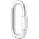 Mosquet�o com rosca 15,8 mm - 5/8