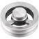 Polia de alum�nio 2 canais perfil B 150 mm sem furo - 6684220150