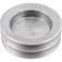 Polia de alum�nio 2 canais B 130 mm - 6684220130