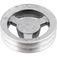 Polia de alum�nio 2 canais A 130 mm - 6684120130