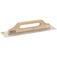 Desempenadeira de a�o lisa 120 x 480 mm cabo de madeira - 3328012480