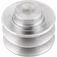 Polia de alum�nio 2 canais B 80 mm - 6684220080