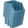 Gaveta pl�stica para estante n� 7 azul modelo pr�tico - 61.35.007.011