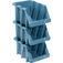 Gaveta pl�stica para estante n� 7 azul modelo pr�tico - 61.35.007.011