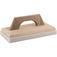 Desempenadeira de madeira com espuma 140  x 270 mm - Vonder