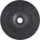 Disco de borracha flex�vel para lixadeira 4.1/2