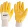 Luva de malha com borracha nitr�lica amarela tamanho 10 MNV 0002