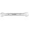 Chave fixa 10 x 11 mm a�o cromo van�dio 